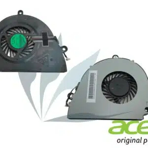 Ventilateur UMA Dualcore neuf d'origine constructeur pour Packard Bell Easynote TS11HR