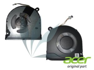Ventilateur 70X70X5.5MM 4500RPM 2,5W neuf d'origine Acer pour Acer Travelmate TMP414-51