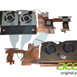 Bloc ventilateur architecture Discrete neuf d'origine Acer pour Acer Aspire A715-41G