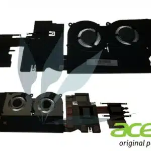 Bloc ventilateur Discrete GTX1660TI neuf d'origine Acer pour Acer Aspire Nitro AN517-51