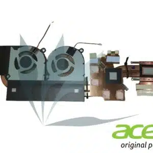 Bloc ventilateur Discrete neuf d'origine Acer pour Acer Aspire AN517-51 (pour modèles avec carte graphique 1050K1)