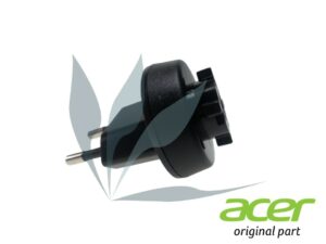 Clip EU d'alimentation neuf d'origine Acer pour Acer Aspire V5-123