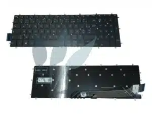 Clavier français à sertir neuf pour Dell Inspiron 15-5575