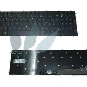 Clavier français neuf à sertir pour Dell Inspiron 15-5570