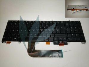 Clavier français neuf d'origine Dell pour Alienware M17X R5