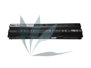 Batterie 6-Cell 11.1v 60WH neuve d'origine Dell pour Dell Latitude E5530