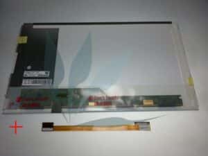 Dalle LCD 17.3 pouces WXGA HD+ LED+Cable adaptateur MAT pour HP/COMPAQ Pavilion DV7-1000 (Si le connecteur de votre dalle est du coté opposé à celui de la dalle de notre photo, sinon commandez le modèle sans câble)