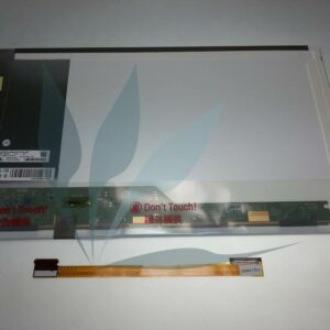 Dalle LCD 17.3 pouces WXGA HD+ LED+Cable adaptateur MAT pour HP/COMPAQ Pavilion DV7-3000 (Si le connecteur de votre dalle est du coté opposé à celui de la dalle de notre photo, sinon commandez le modèle sans câble)