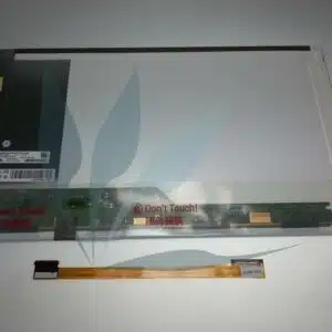 Dalle LCD 17.3 pouces WXGA HD+ LED+Cable adaptateur MAT pour Asus X X77 (Si le connecteur de votre dalle est du coté opposé à celui de la dalle de notre photo, sinon commandez le modèle sans câble)