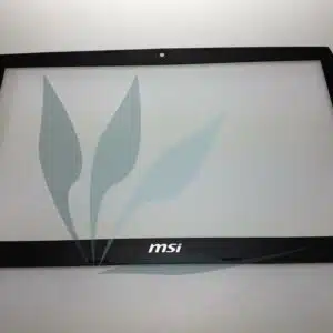 Plasturgie contour écran noire neuve pour MSI GE72 Apache