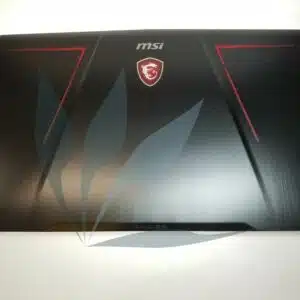 Capot supérieur écran 3077C1A213H -- Capot supérieur écran correspondant à la référence constructeur 3077C1A213H