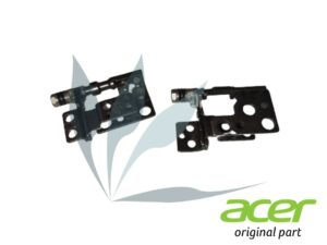 Paire de charnières gauche /droite neuves d'origine Acer pour Acer Aspire S5-371T