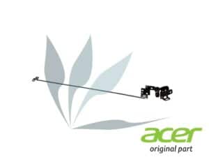 Charnière gauche neuve d'origine Acer pour Acer Aspire E5-576G