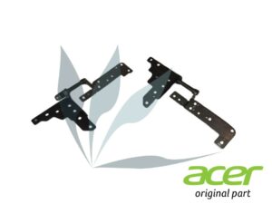 Paire de charnières droite/gauche neuve d'origine Acer pour Acer Aspire VX5-591G
