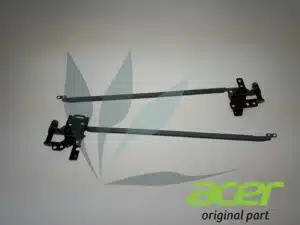 paire de charnières gauche / droite neuves d'origine Acer pour Acer Aspire A715-72G