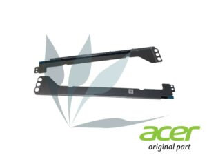 Tiges métalliques écran droite/gauche neuves d'origine Acer pour Acer Extensa 215-51K