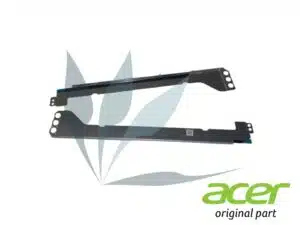 Tiges métalliques écran droite/gauche neuves d'origine Acer pour Acer Aspire A315-54