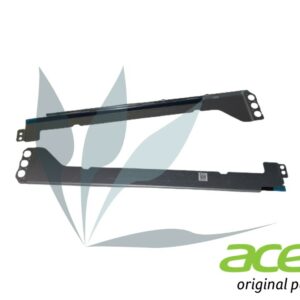Tiges métalliques écran droite/gauche neuves d'origine Acer pour Acer Extensa 215-51