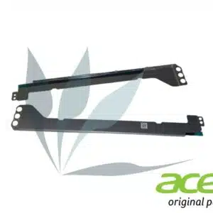 Tiges métalliques écran droite/gauche neuves d'origine Acer pour Acer Extensa 215-51KG