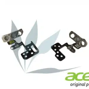 Paire de charnières (droite/gauche) neuve d'origine Acer pour Acer Aspire A315-42G