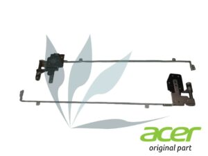 Paire de charnières gauche / droite neuve d'origine Acer pour Acer Predator PH317-51