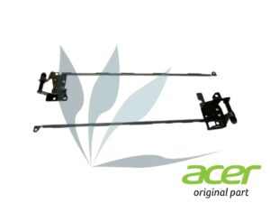 Paire de charnières droite / gauche neuve d'origine Acer pour Acer Aspire Nitro AN515-42