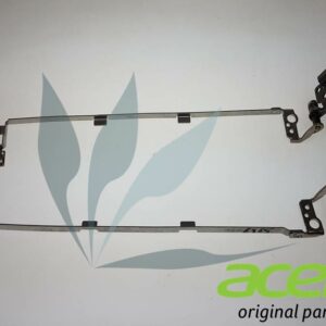 Paire de charnières écran droite / gauche neuves d'origine Acer pour Acer Aspire V3-571G