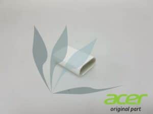 Cache charnière blanc droit pour Acer Aspire R3-131T