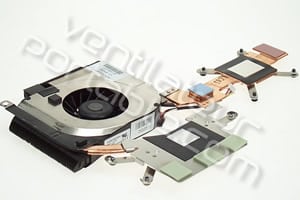 Ventilateur pour Pavillion DV6000 AMD avec radiateur pour le chispet vidéo