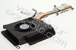 Ventilateur pour Pavilion DV6000 Intel SANS radiateur pour le chipset Vidéo