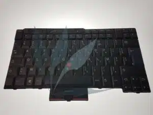 Clavier français noir neuf d'origine Lenovo pour Lenovo Thinkpad T510