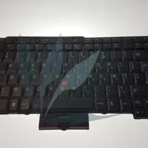 Clavier français noir neuf d'origine Lenovo pour Lenovo Thinkpad T410