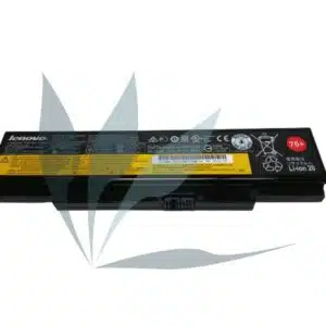 Batterie neuve d'origine Lenovo pour Lenovo Thinkpad E550
