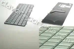Clavier Francais Argent neuf pour HP Pavilion DV4-1000