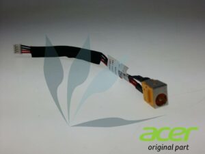 Connecteur carte mère sur câble 65W neuf d'origine Acer pour Acer Aspire 4710