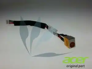 Connecteur carte mère sur câble 65W neuf d'origine Acer pour Acer Aspire 4920