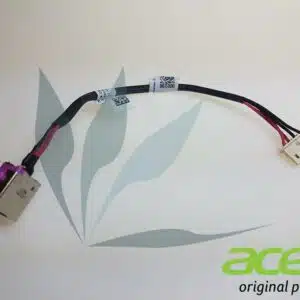 Connecteur d'alimentation carte mère sur câble 135W neuf d'origine Acer pour Acer Aspire V5-591G