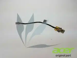 Connecteur d'alimentation carte mère sur câble neuf d'origine Acer pour Acer Chromebook CB3-431