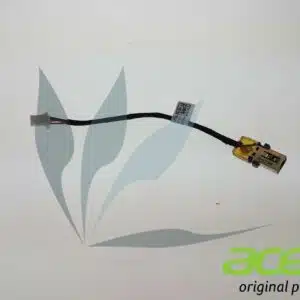 Connecteur d'alimentation carte mère sur câble neuf d'origine Acer pour Acer Chromebook CB3-431