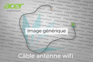 Câbles antenne wifi (2 câbles) neufs d'origine Acer pour Acer Swift SF713-51