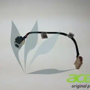 Connecteur d'alimentation carte mère sur câble 90W neuf d'origine Acer pour Acer Aspire E5-575G