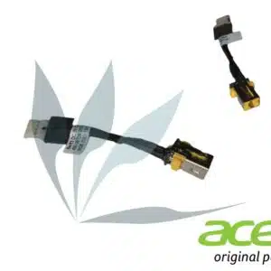 Connecteur d'alimentation carte mère sur câble 65W neuf d'origine Acer pour Acer Swift SF314-58G