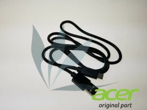 Câble type micro-USB 80cm noir neuf d'origine Acer pour Acer Iconia B3-A20