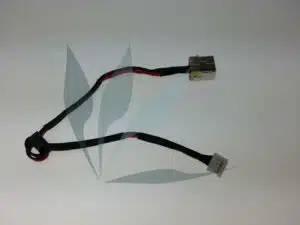 Connecteur d'alimentation carte mère sur câble 90W neuf d'origine constructeur pour Packard Bell Easynote TE11HC
