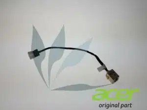 Connecteur d'alimentation carte mère sur câble neuf d'origine Acer pour Acer Aspire V5-471