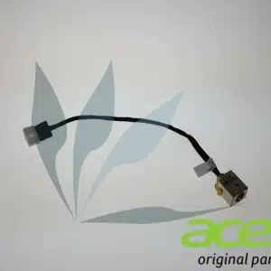 Connecteur d'alimentation carte mère sur câble neuf d'origine Acer pour Acer Aspire V5-531