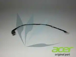 Connecteur d'alimentation carte mère sur câble 65W neuf d'origine Acer pour Acer Aspire E1-522