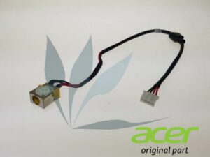 Connecteur d'alimentation carte mère sur câble 65W architecture UMA neuf d'origine constructeur pour Packard Bell Easynote TE69HW