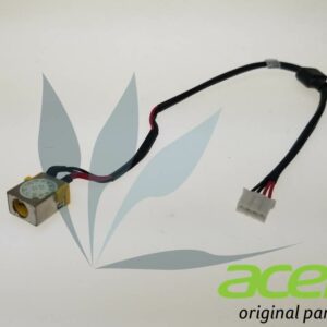 Connecteur d'alimentation carte mère sur câble 65W architecture UMA neuf d'origine Acer pour Acer Aspire E1-572