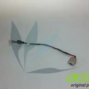 Connecteur d'alimentation carte mère sur câble 65W architecture Discrete neuf d'origine Acer pour Acer Aspire V5-561PG